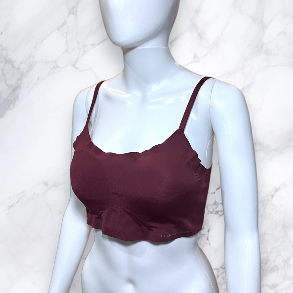 Lucky Brand Padded Wireless Sports Bra